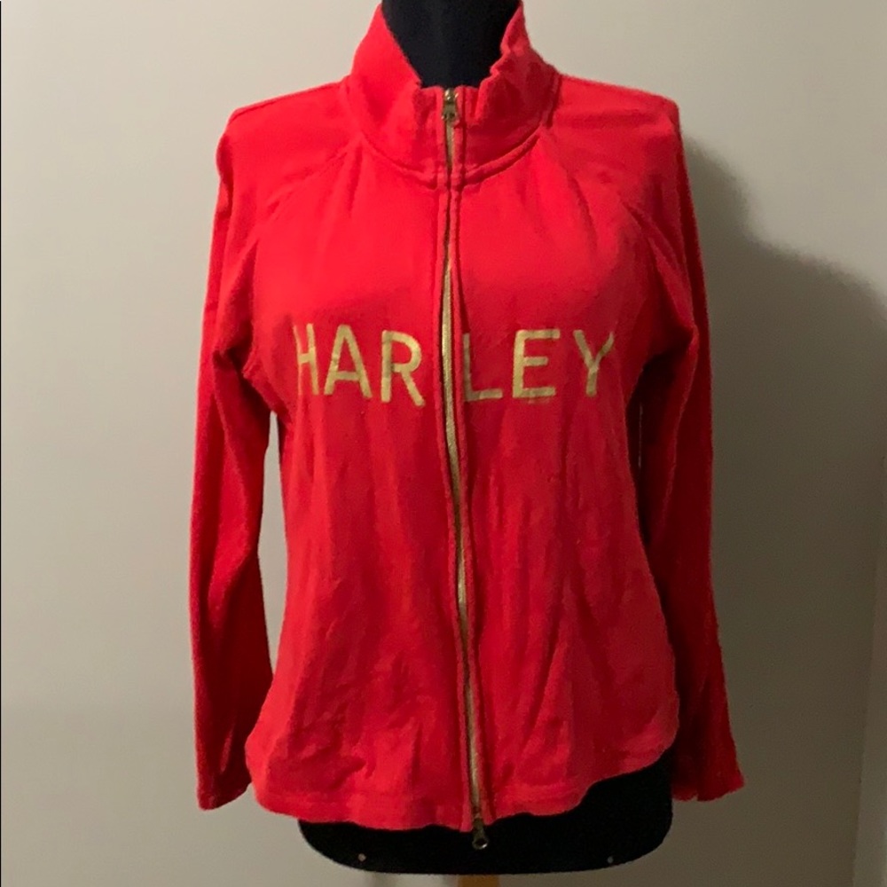 HD Zip-Up Sweatshirt